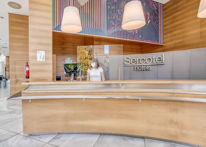 מלון Sercotel Sorolla Palace 4*