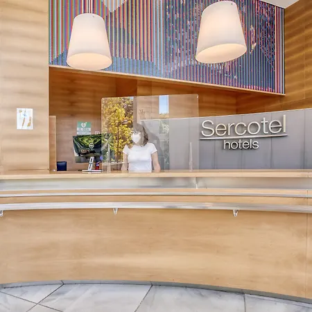 Hotel Sercotel Sorolla Palace 4*
