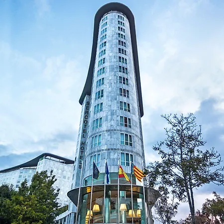 Otel Sercotel Sorolla Palace Valensiya