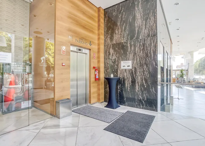 Sercotel Sorolla Palace Szálloda