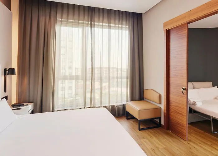 Szálloda Sercotel Sorolla Palace 4*