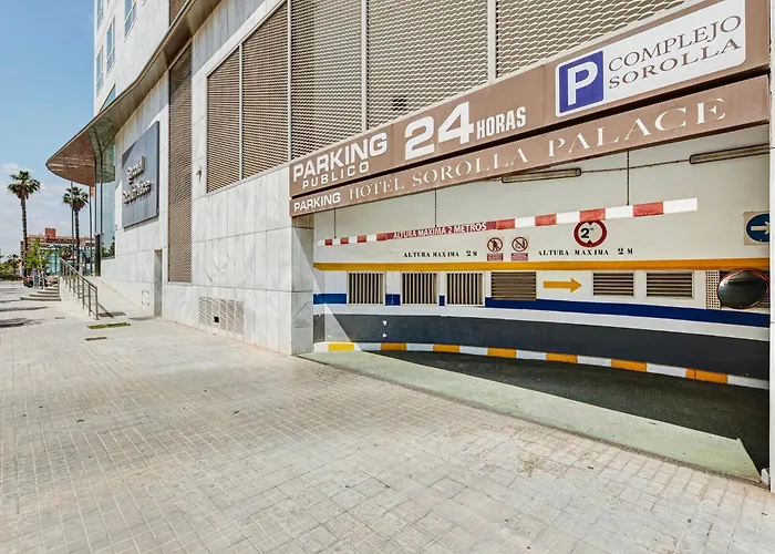 Szálloda Sercotel Sorolla Palace