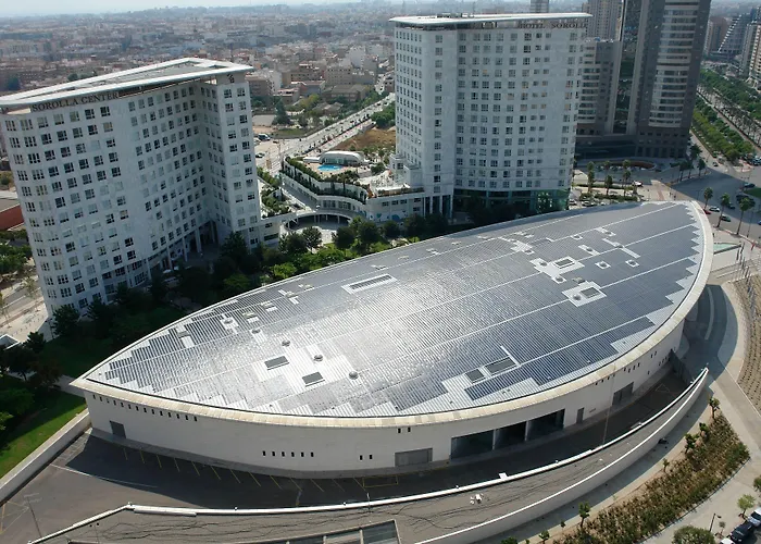 Sercotel Sorolla Palace Szálloda Valencia