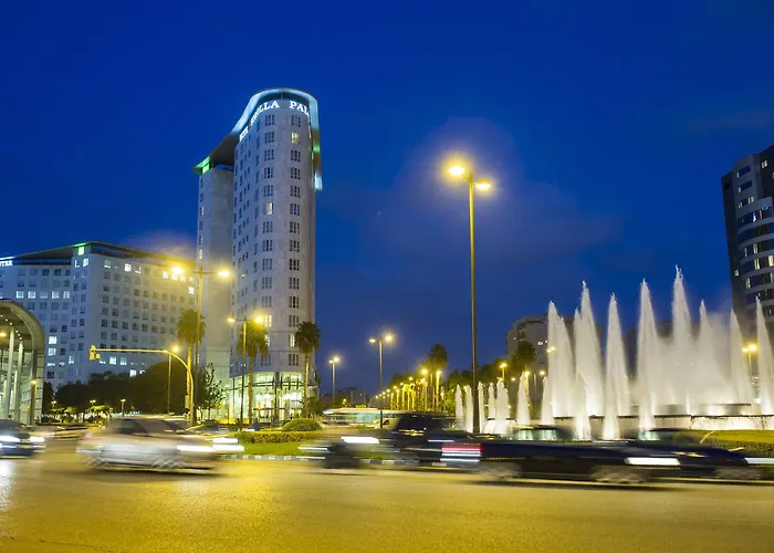 Sercotel Sorolla Palace Szálloda Valencia