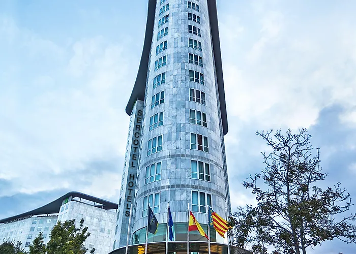 Hotel Sercotel Sorolla Palace Walencja